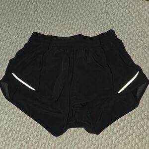 Lululemon Black Hotty Hot Shorts